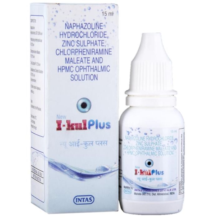 New I-Kul Plus Ophthalmic Solution - Classic Derma