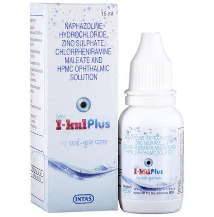 New I-Kul Plus Ophthalmic Solution - Classic Derma
