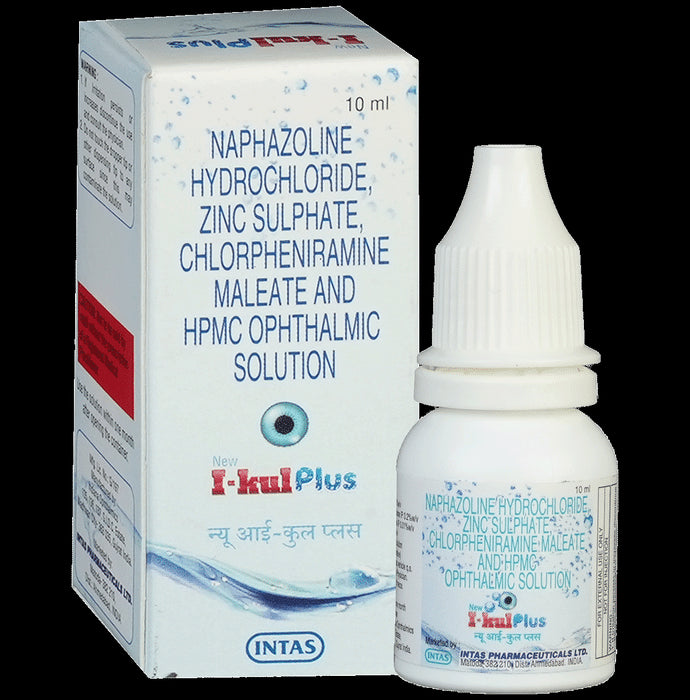 New I-Kul Plus Ophthalmic Solution - Classic Derma