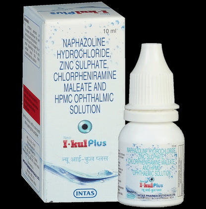 New I-Kul Plus Ophthalmic Solution - Classic Derma