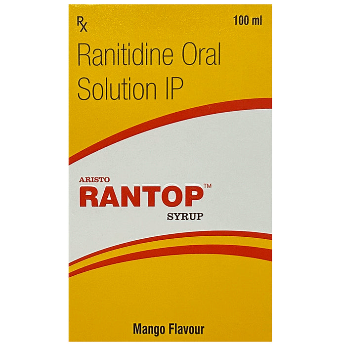 Rantop Syrup Mango - Classic Derma
