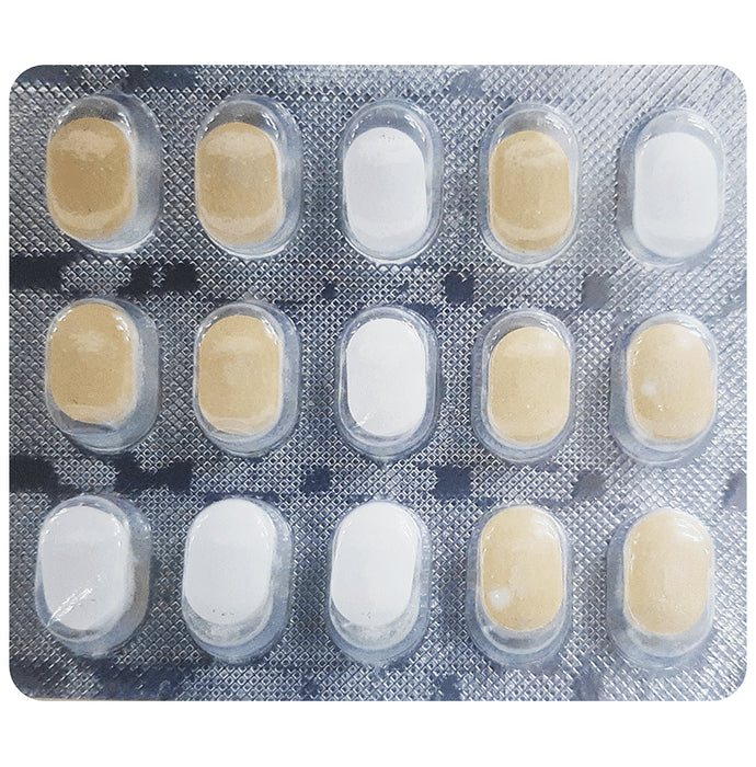 Azmet-VG 2mg/500mg/0.2mg Tablet SR