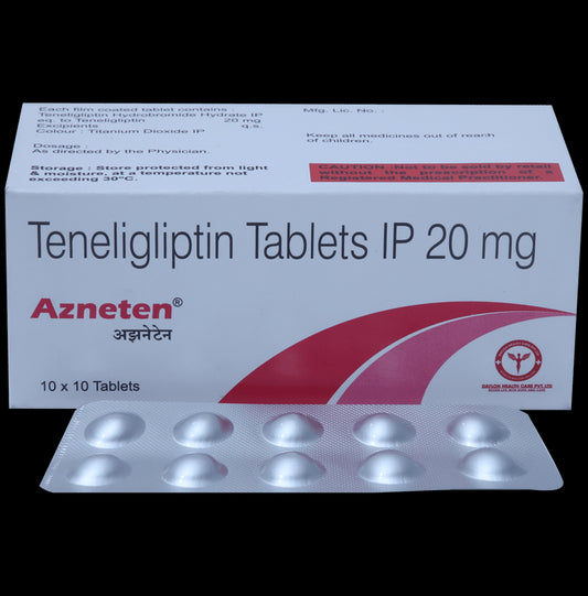 Azneten 20mg Tablet - Classic Derma