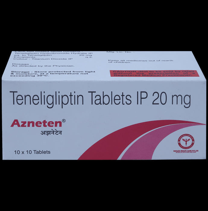 Azneten 20mg Tablet