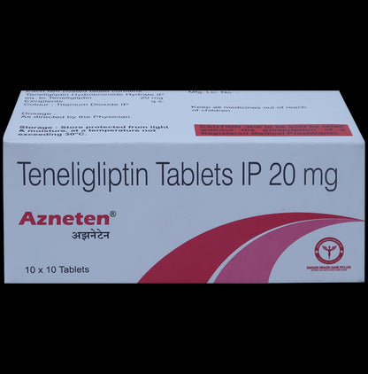 Azneten 20mg Tablet