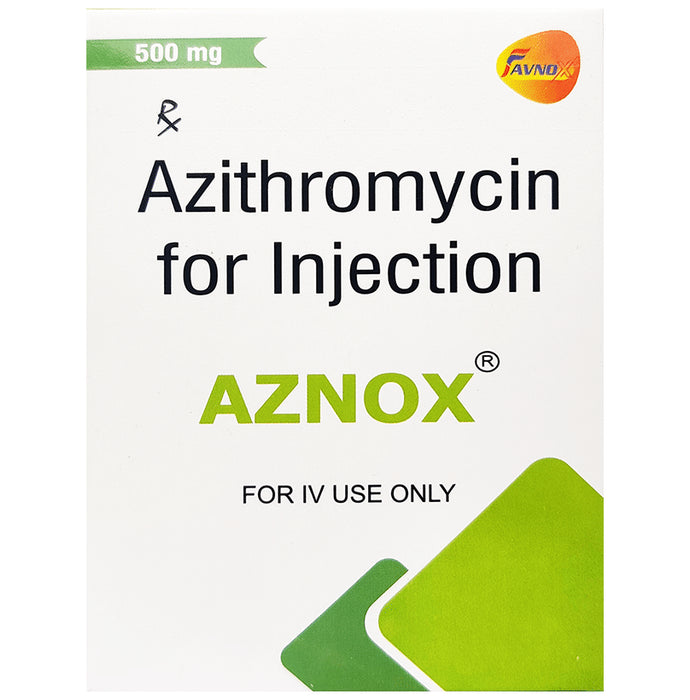 Aznox 500mg Injection - Classic Derma