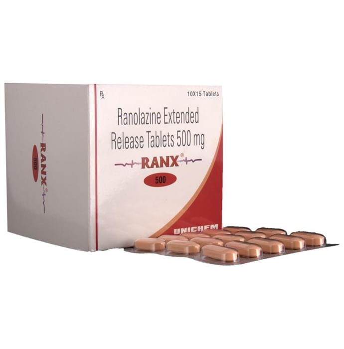 Ranx 500 Tablet ER - Classic Derma