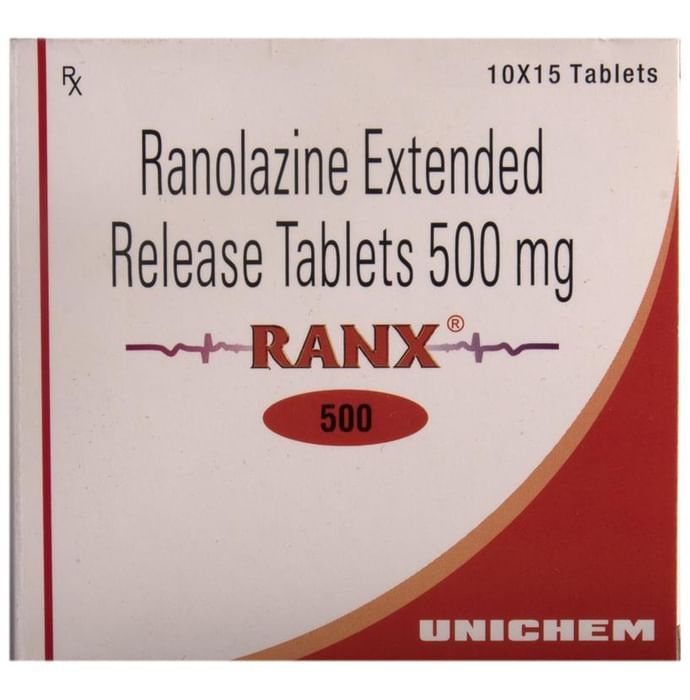 Ranx 500 Tablet ER