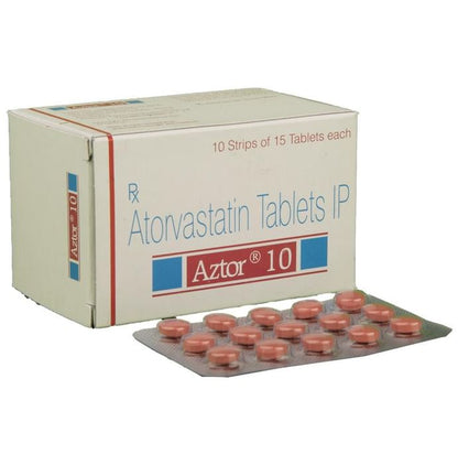 Aztor 10 Tablet - Classic Derma