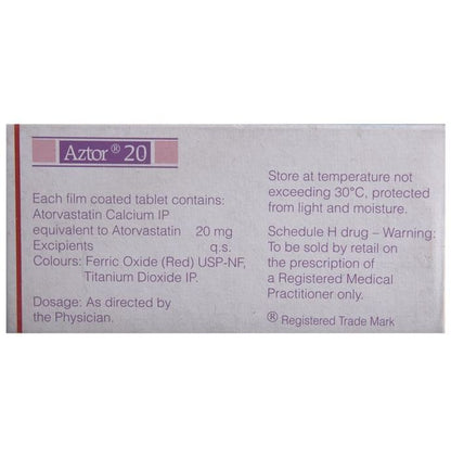 Aztor 20 Tablet