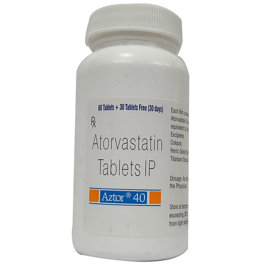 Aztor 40 Tablet - Classic Derma