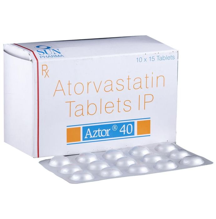 Aztor 40 Tablet - Classic Derma