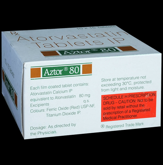 Aztor 80 Tablet