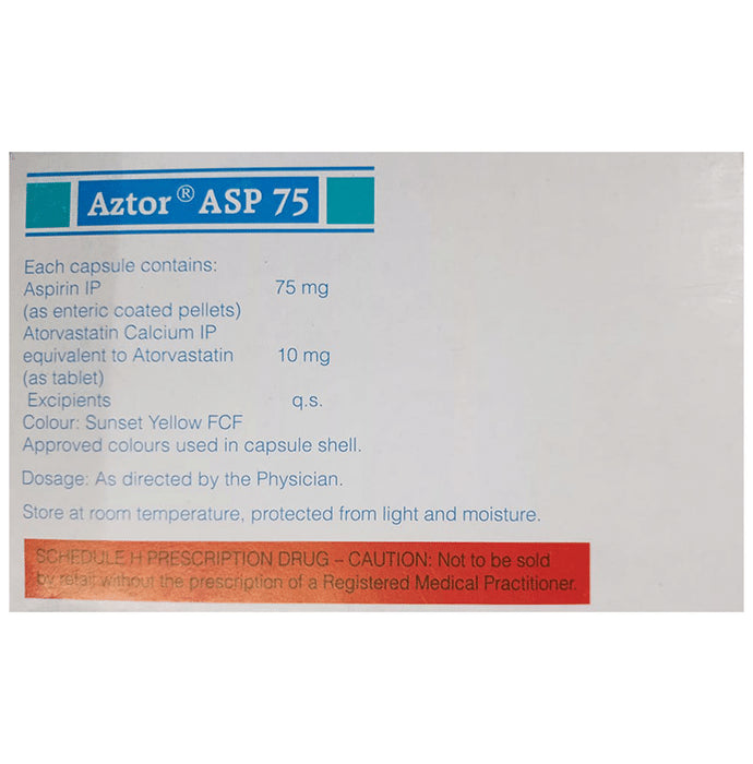 Aztor Asp 75 Capsule