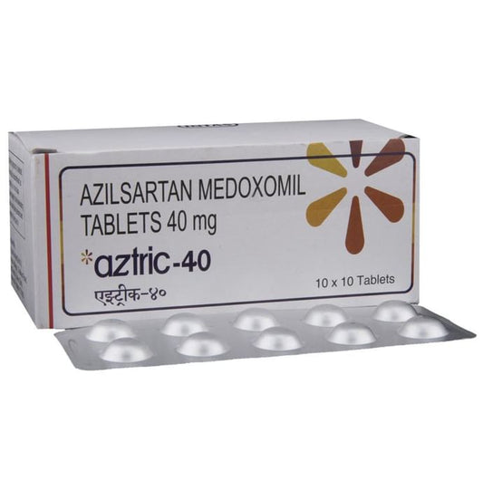 Aztric 40 Tablet - Classic Derma