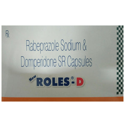 New Roles-D Capsule SR - Classic Derma