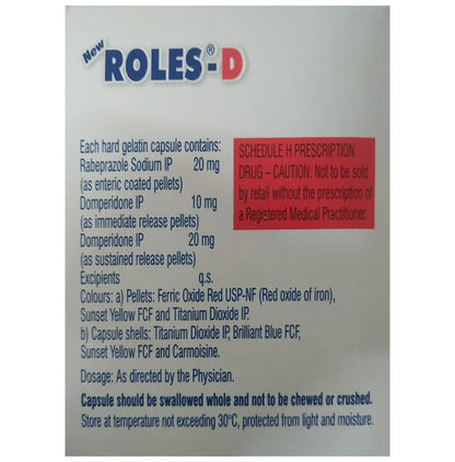 New Roles-D Capsule SR