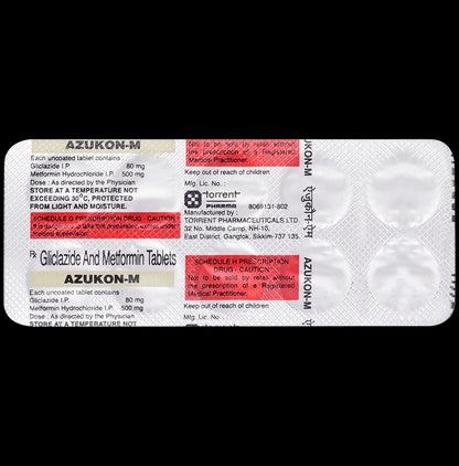Azukon-M Tablet
