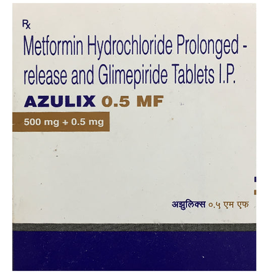 Azulix 0.5 MF Tablet PR - Classic Derma