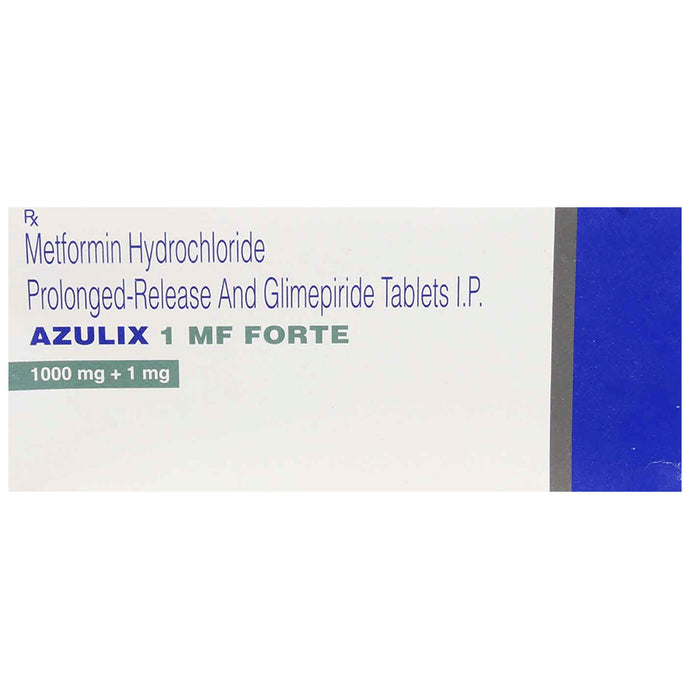 Azulix 1 MF Forte Tablet PR - Classic Derma