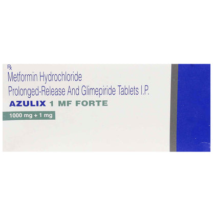 Azulix 1 MF Forte Tablet PR - Classic Derma