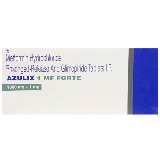 Azulix 1 MF Forte Tablet PR - Classic Derma