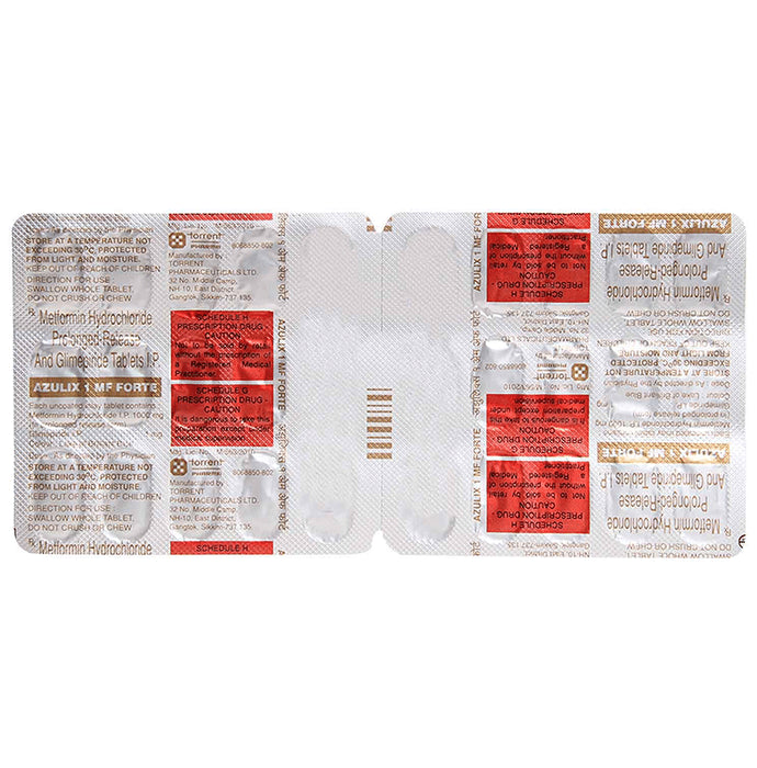Azulix 1 MF Forte Tablet PR