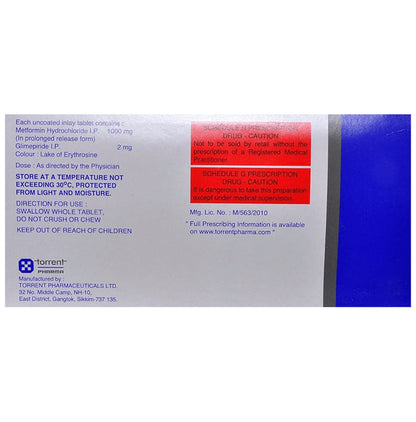 Azulix 1 MF Forte Tablet PR