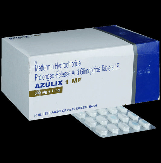 Azulix 1 MF Tablet PR - Classic Derma