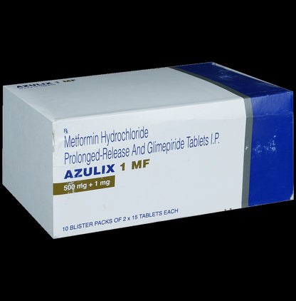 Azulix 1 MF Tablet PR