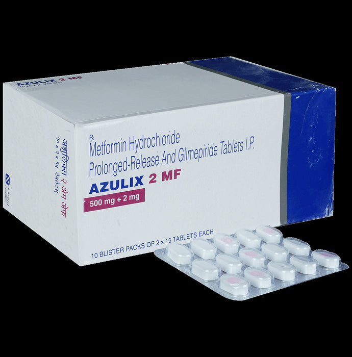 Azulix 2 MF Tablet PR - Classic Derma