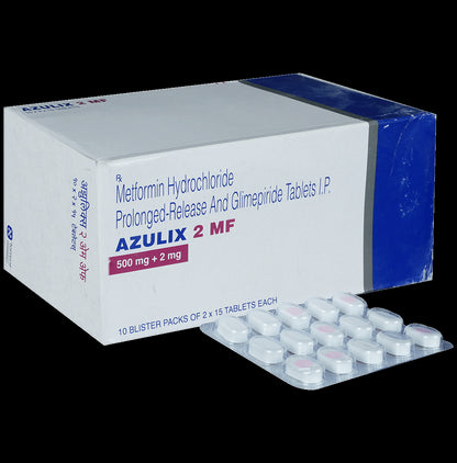 Azulix 2 MF Tablet PR - Classic Derma