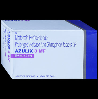 Azulix 3 MF Tablet PR