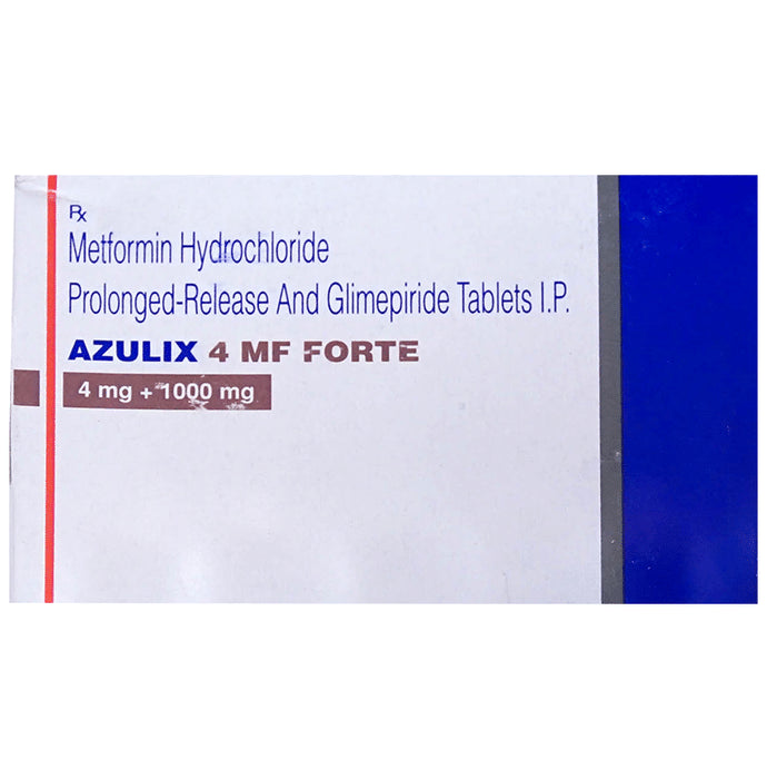 Azulix 4 MF Forte Tablet PR - Classic Derma