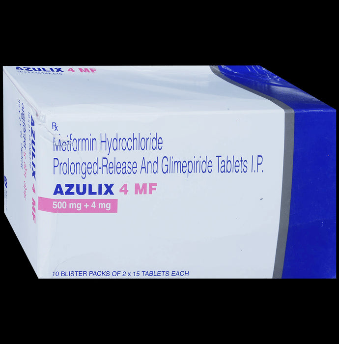 Azulix 4 MF Tablet PR