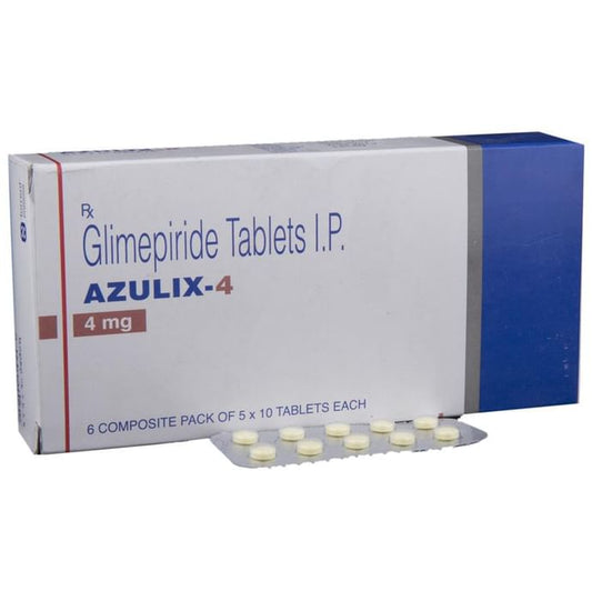 Azulix 4 Tablet - Classic Derma