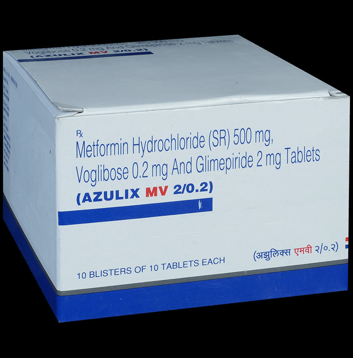 Azulix MV 2/0.2 Tablet SR