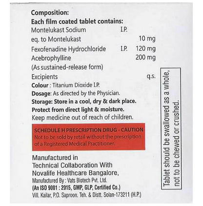 Azumont-AF Tablet SR