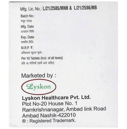 Azumont-AF Tablet SR