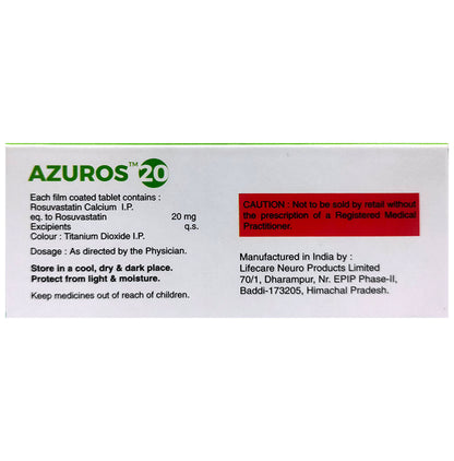 Azuros 20 Tablet