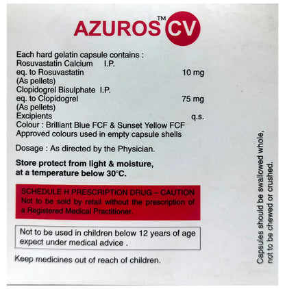 Azuros CV Capsule
