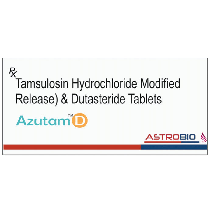 Azutam D Tablet MR - Classic Derma