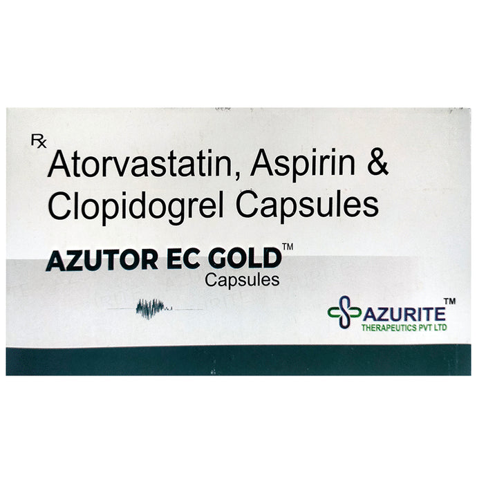Azutor EC Gold Capsule - Classic Derma