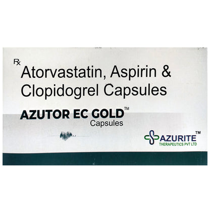 Azutor EC Gold Capsule - Classic Derma