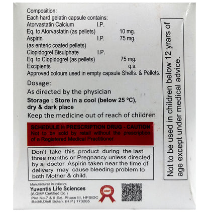 Azutor EC Gold Capsule