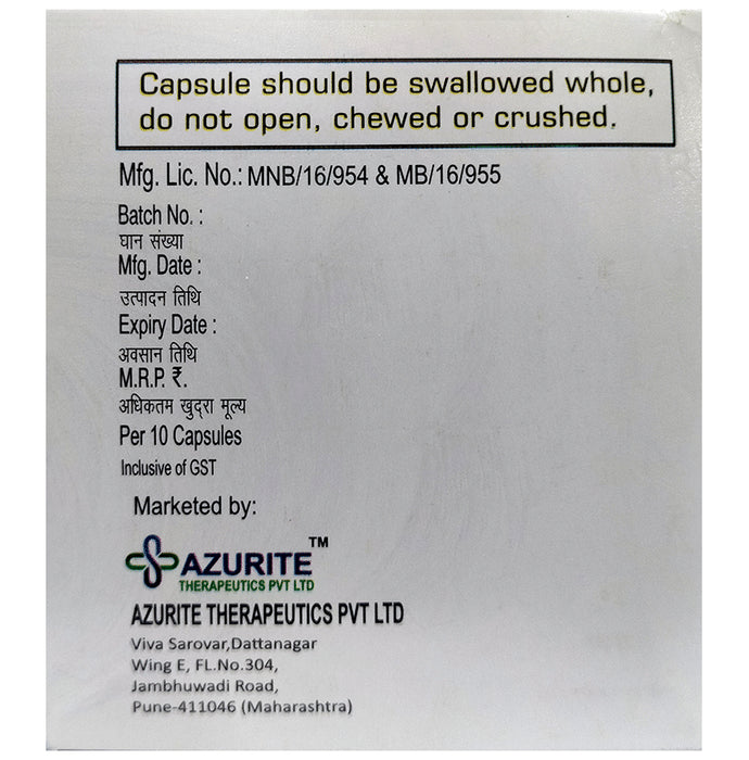 Azutor EC Gold Capsule