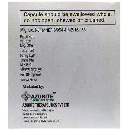 Azutor EC Gold Capsule