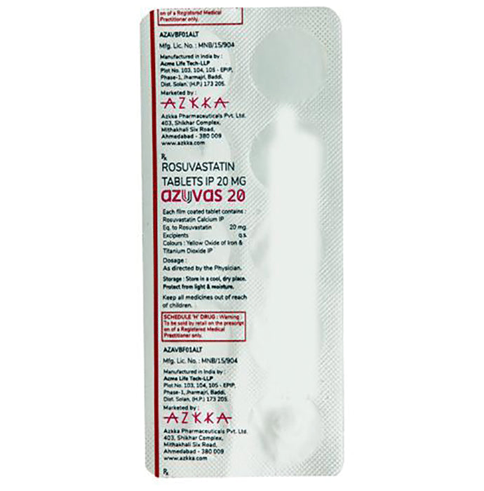 Azuvas 20 Tablet