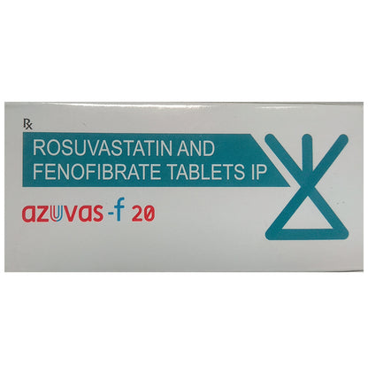 Azuvas-F 20 Tablet - Classic Derma