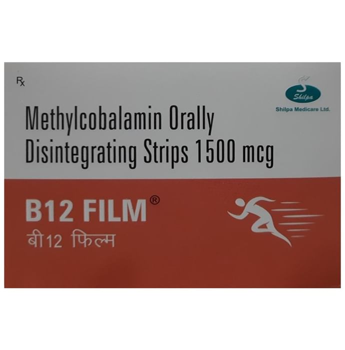 B12 Film Orally Disintegrating Strip - Classic Derma